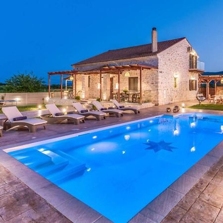 Zante Poolside Paradise - La Vite Stone Villa Kalipádhon 外观 照片