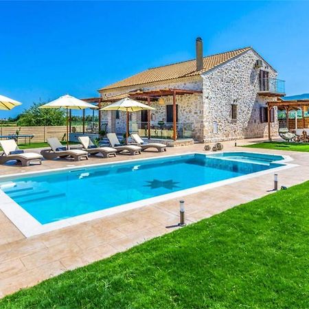 Zante Poolside Paradise - La Vite Stone Villa Kalipádhon 外观 照片