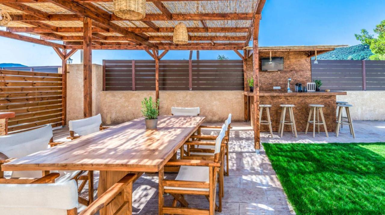Zante Poolside Paradise - La Vite Stone Villa Kalipádhon 外观 照片