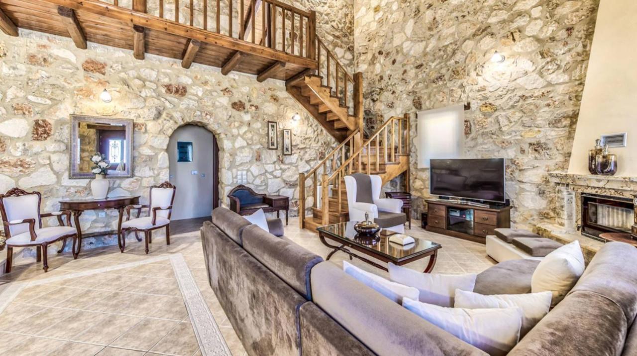 Zante Poolside Paradise - La Vite Stone Villa Kalipádhon 外观 照片