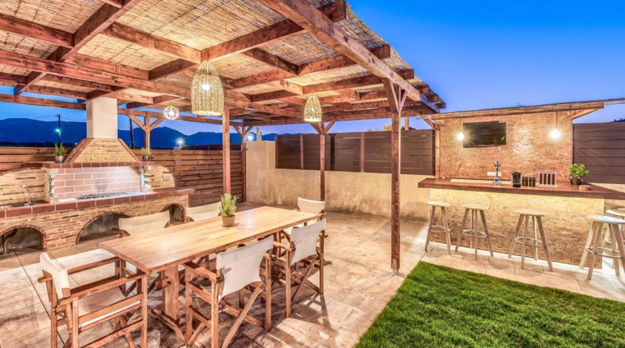 Zante Poolside Paradise - La Vite Stone Villa Kalipádhon 外观 照片