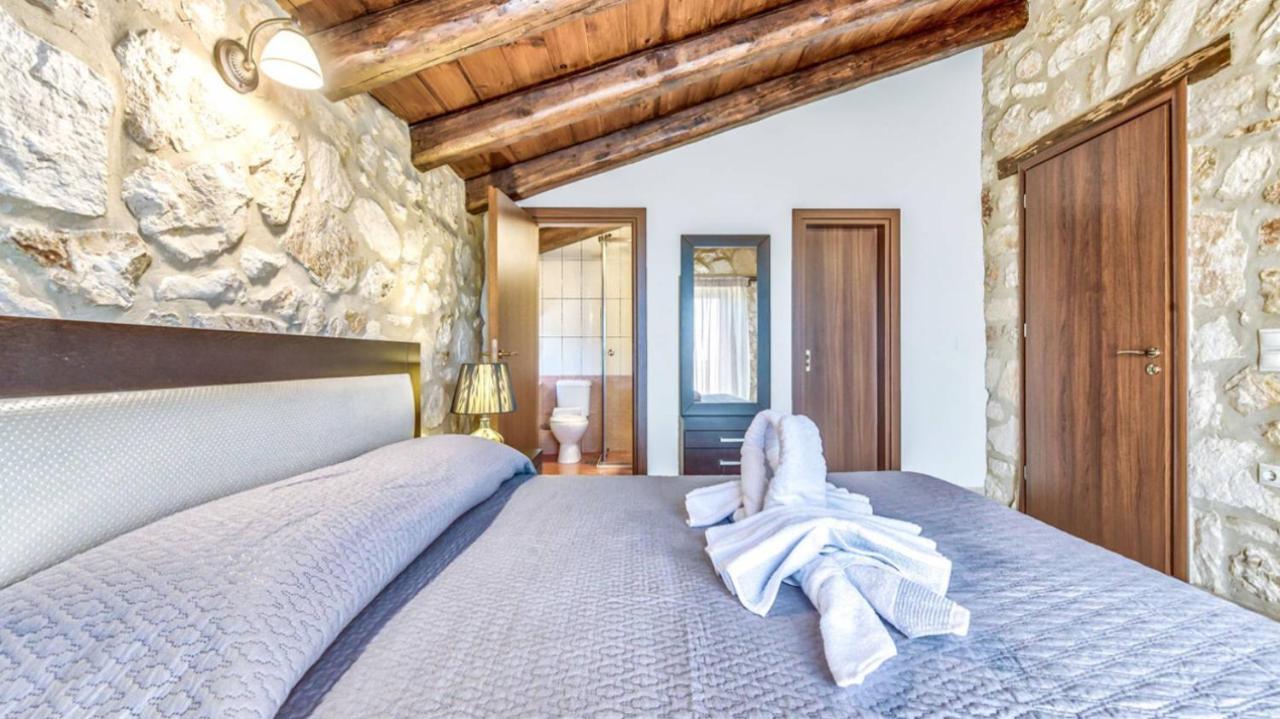 Zante Poolside Paradise - La Vite Stone Villa Kalipádhon 外观 照片