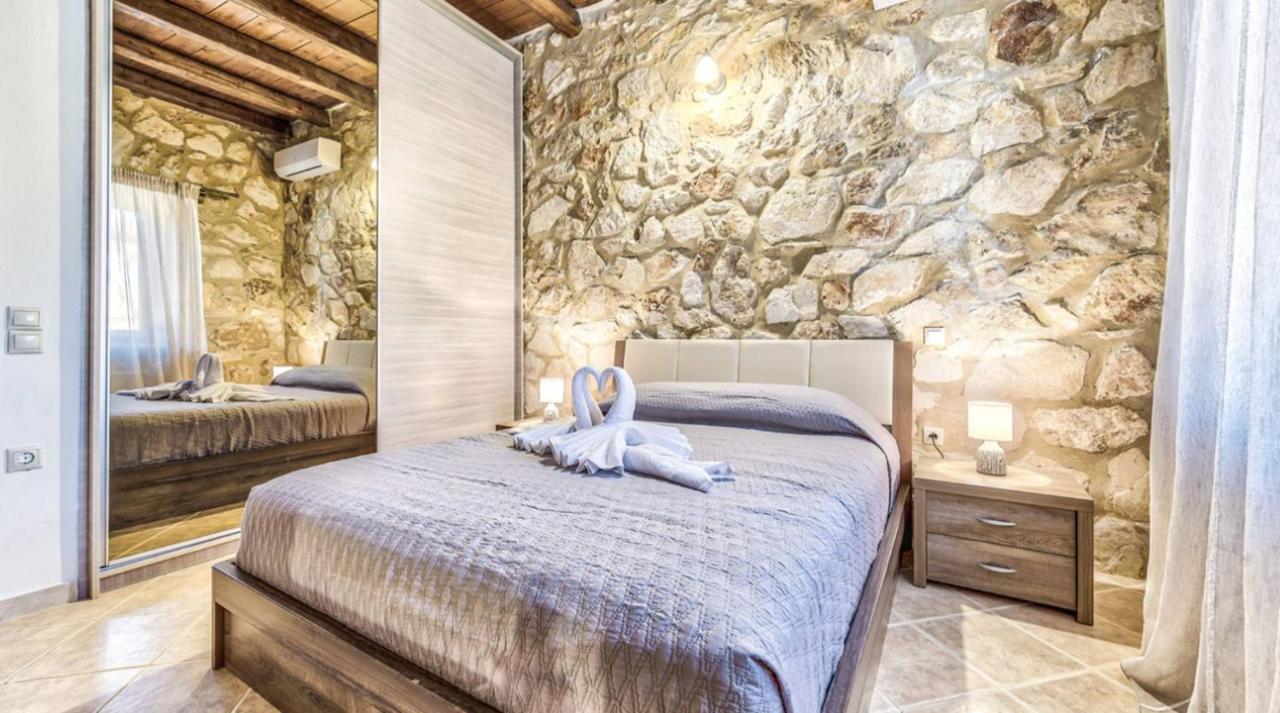 Zante Poolside Paradise - La Vite Stone Villa Kalipádhon 外观 照片