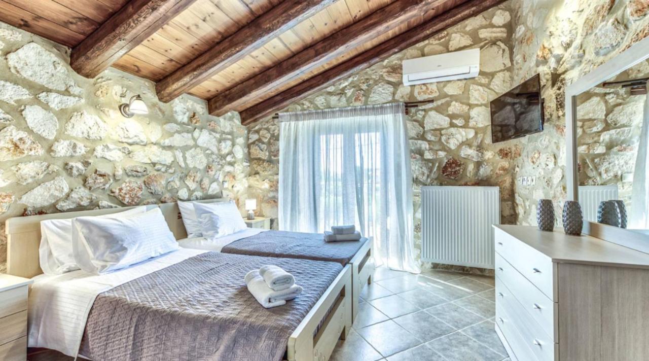 Zante Poolside Paradise - La Vite Stone Villa Kalipádhon 外观 照片