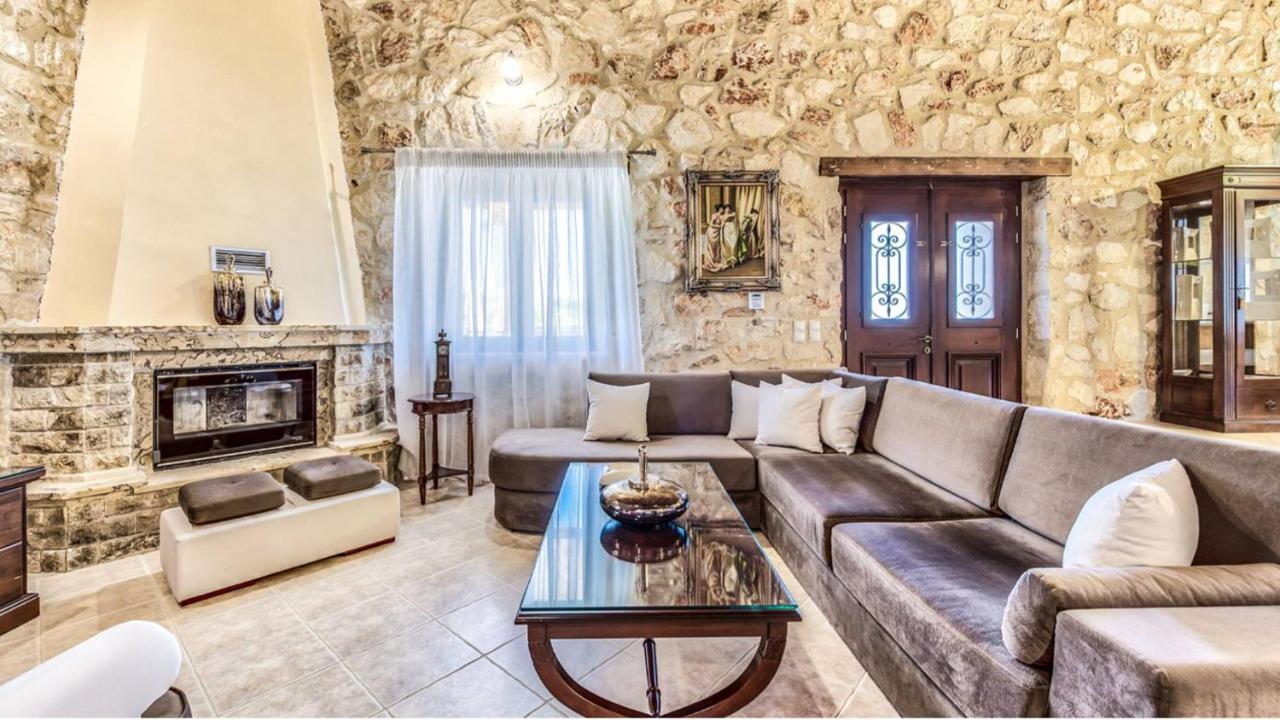 Zante Poolside Paradise - La Vite Stone Villa Kalipádhon 外观 照片