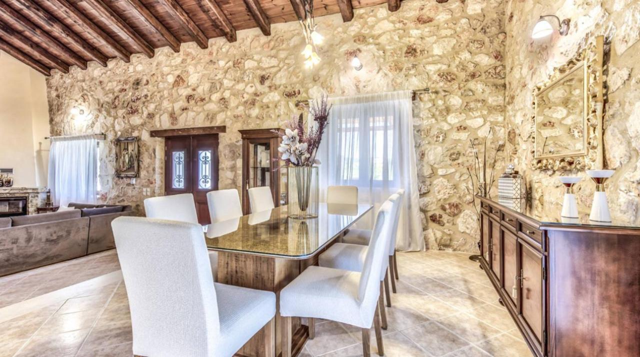 Zante Poolside Paradise - La Vite Stone Villa Kalipádhon 外观 照片