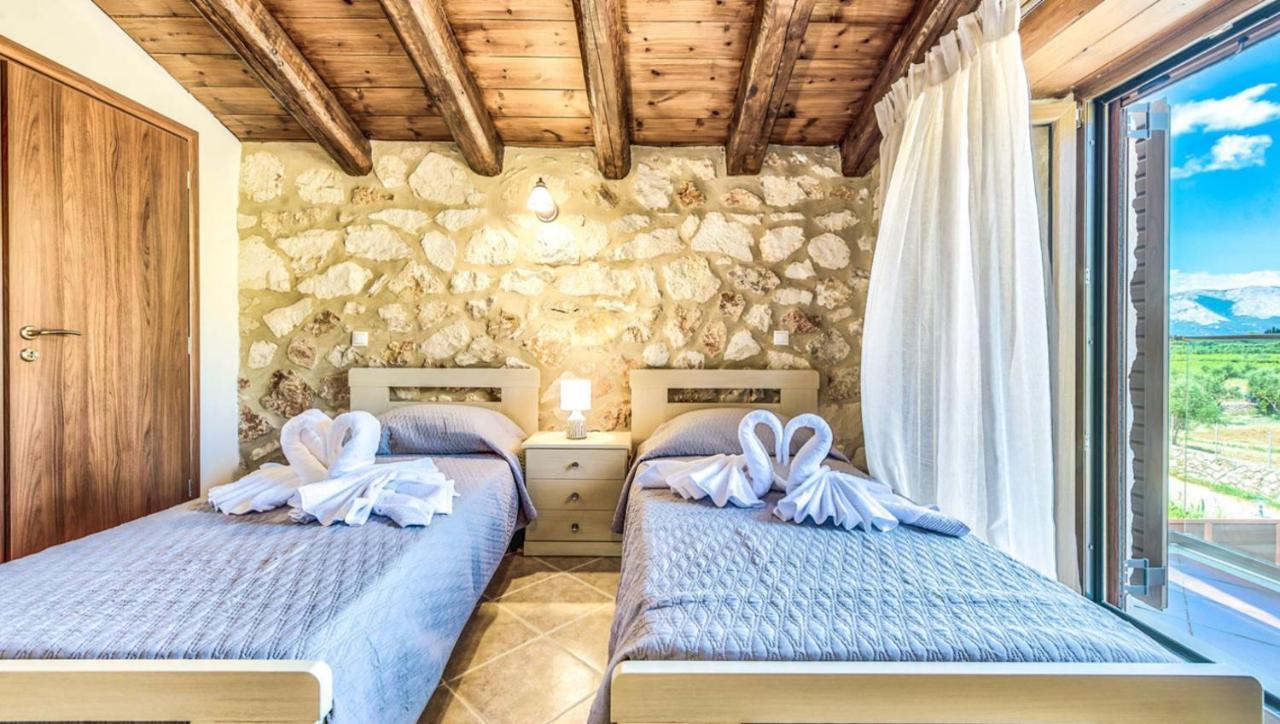 Zante Poolside Paradise - La Vite Stone Villa Kalipádhon 外观 照片