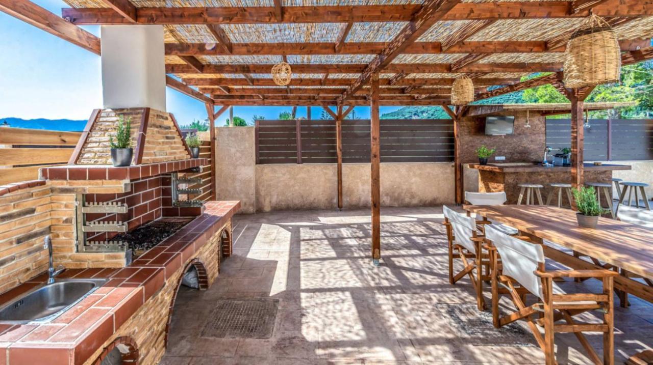 Zante Poolside Paradise - La Vite Stone Villa Kalipádhon 外观 照片