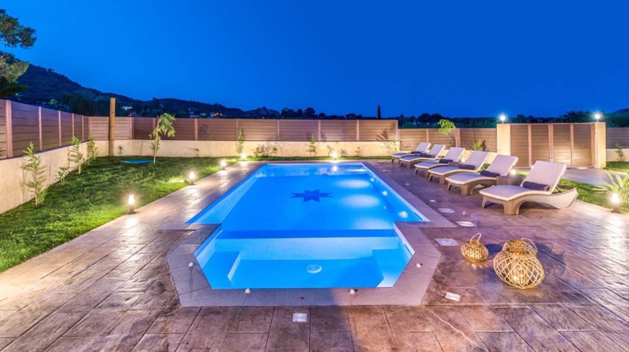 Zante Poolside Paradise - La Vite Stone Villa Kalipádhon 外观 照片