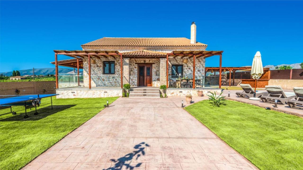 Zante Poolside Paradise - La Vite Stone Villa Kalipádhon 外观 照片