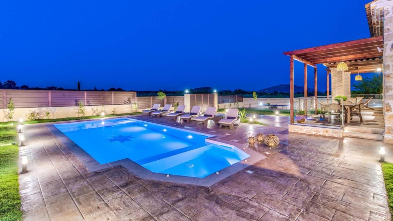 Zante Poolside Paradise - La Vite Stone Villa Kalipádhon 外观 照片