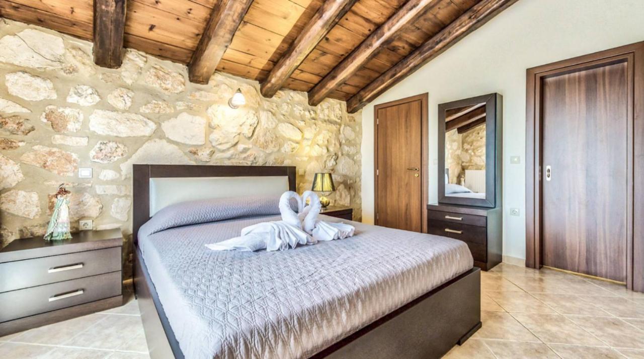 Zante Poolside Paradise - La Vite Stone Villa Kalipádhon 外观 照片