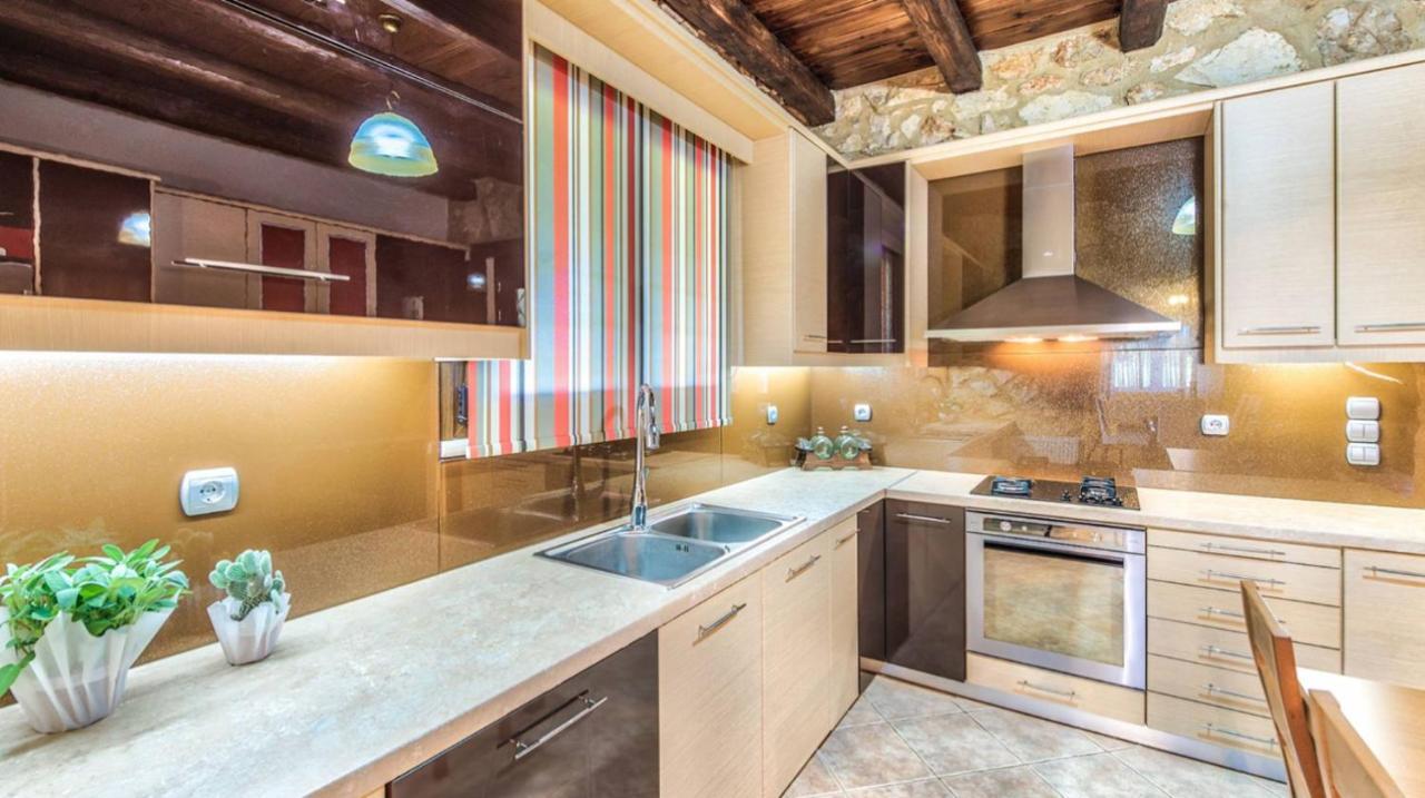 Zante Poolside Paradise - La Vite Stone Villa Kalipádhon 外观 照片