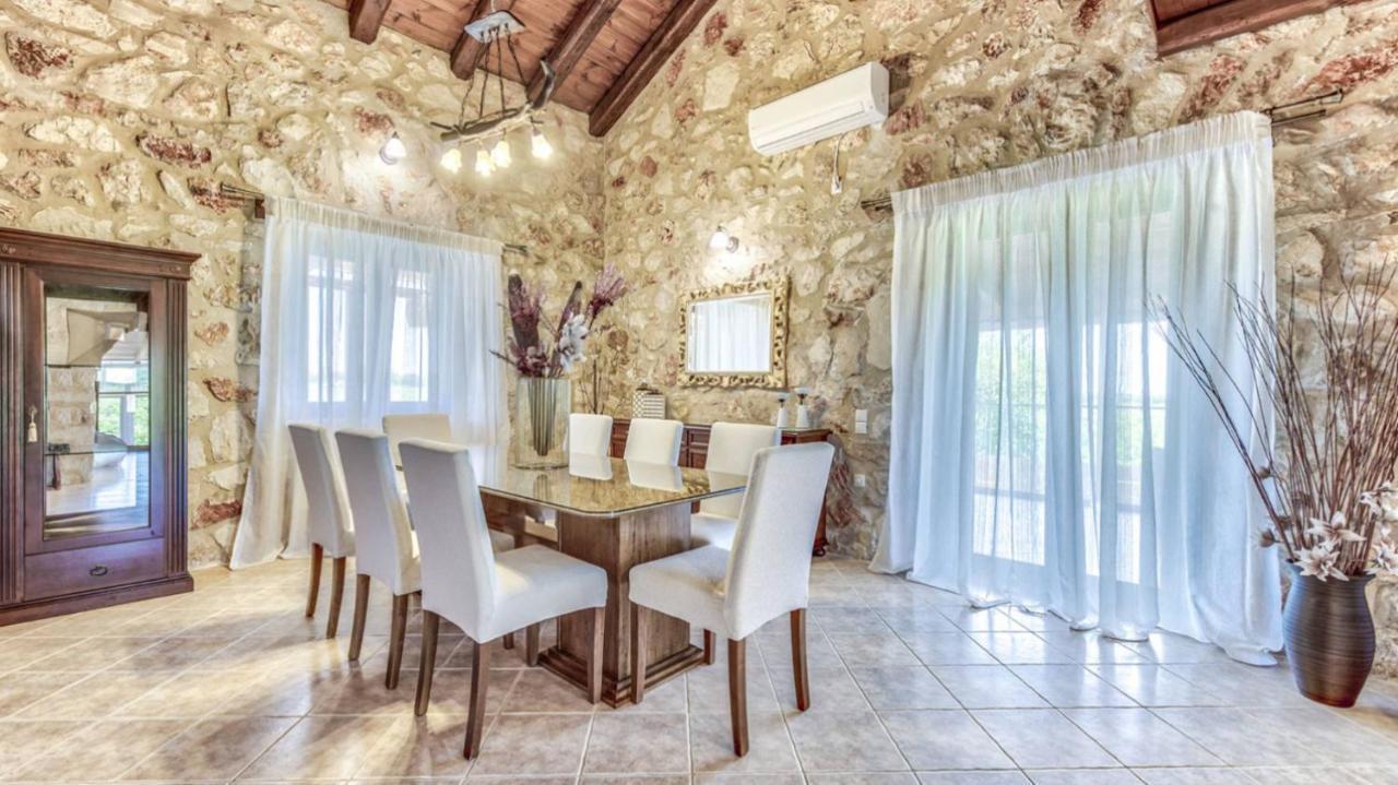 Zante Poolside Paradise - La Vite Stone Villa Kalipádhon 外观 照片