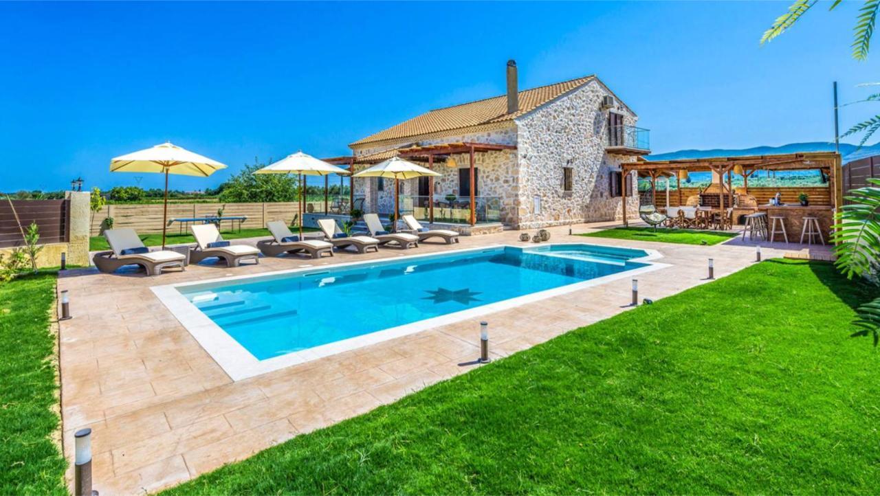 Zante Poolside Paradise - La Vite Stone Villa Kalipádhon 外观 照片