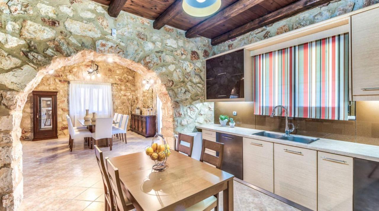 Zante Poolside Paradise - La Vite Stone Villa Kalipádhon 外观 照片