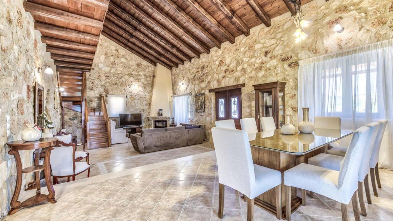 Zante Poolside Paradise - La Vite Stone Villa Kalipádhon 外观 照片