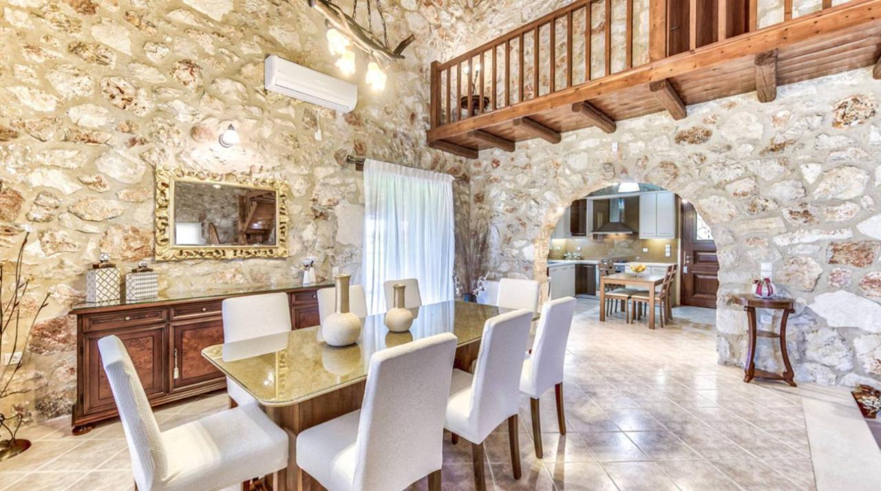 Zante Poolside Paradise - La Vite Stone Villa Kalipádhon 外观 照片