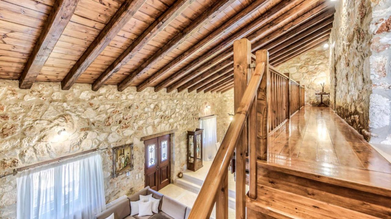 Zante Poolside Paradise - La Vite Stone Villa Kalipádhon 外观 照片
