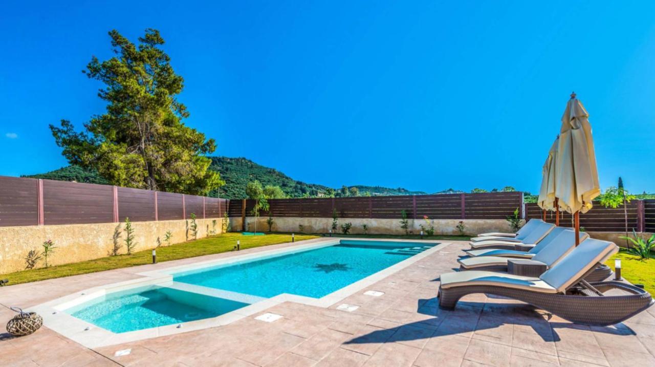 Zante Poolside Paradise - La Vite Stone Villa Kalipádhon 外观 照片