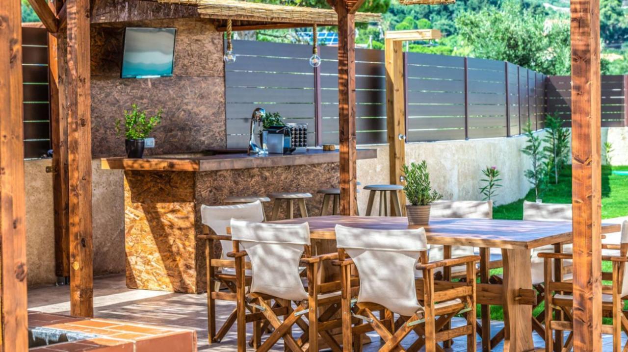 Zante Poolside Paradise - La Vite Stone Villa Kalipádhon 外观 照片