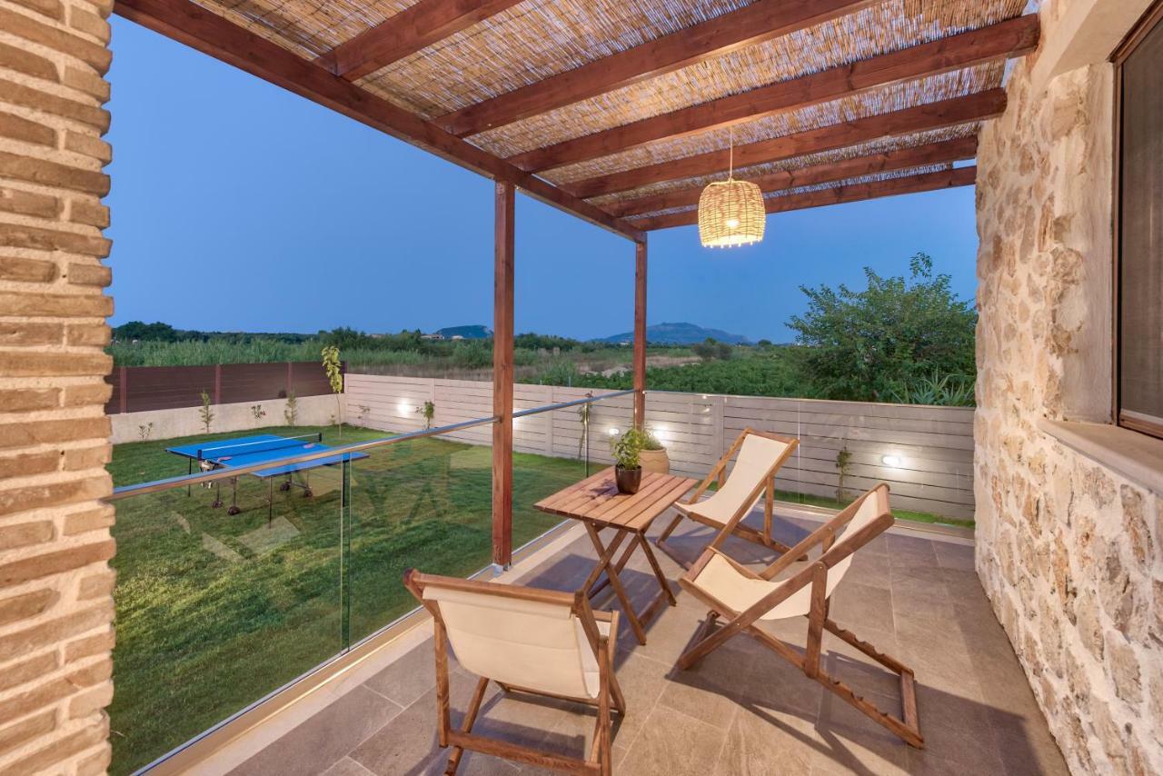 Zante Poolside Paradise - La Vite Stone Villa Kalipádhon 外观 照片
